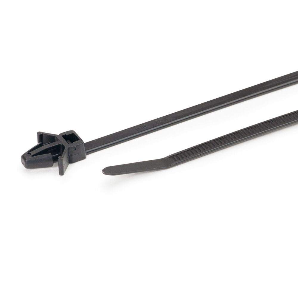 Hellermann Befestigungsbinder 111-85729 Typ T50RSFM-PA66-NA (100)