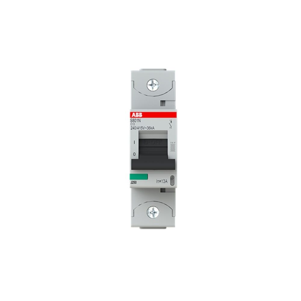 ABB Leitungsschutzschalter 2CCS891001R0134 Typ S801N-C13