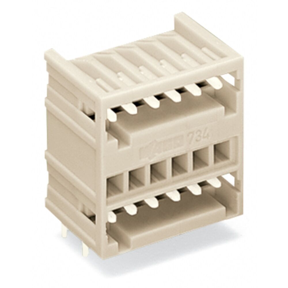 Wago Doppelstock Stiftleisten 734-405