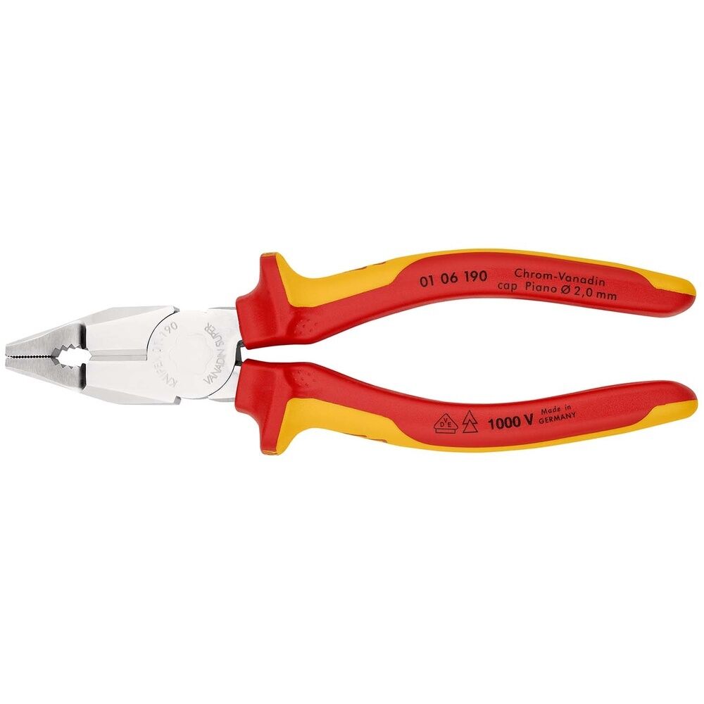 Knipex Kombizange 01 06 190