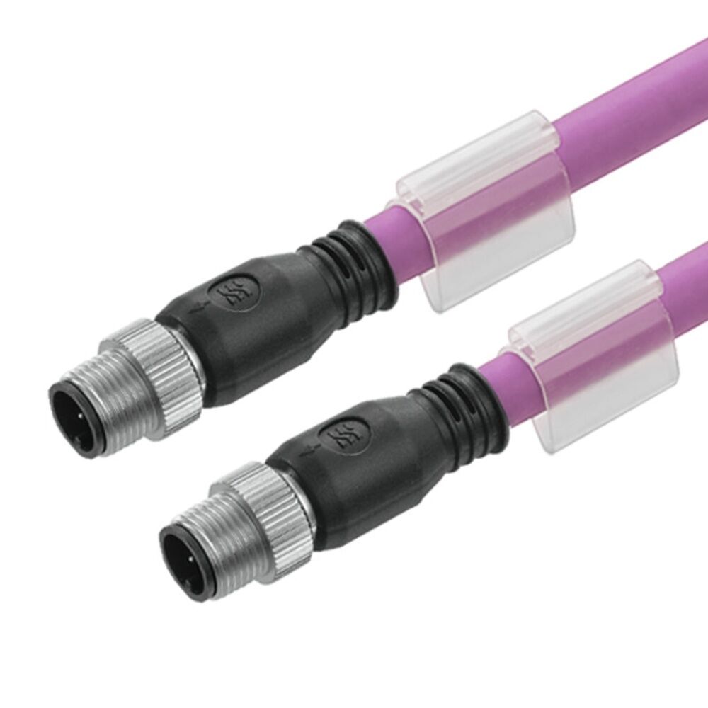 Weidmüller Sensor Aktor Leitung 1217040010 Typ SAIL-M12GM12SG-CD-0.1A