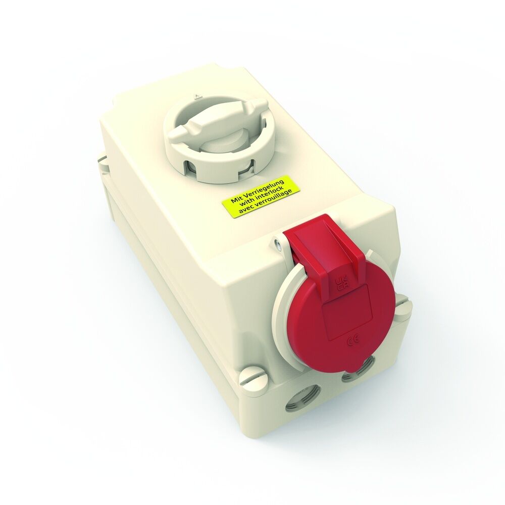 Bals Wandsteckdose 160560