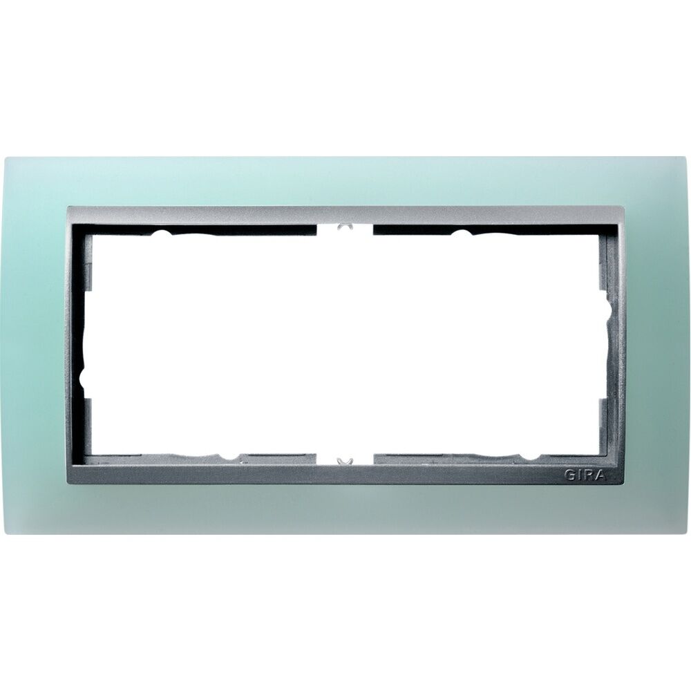 Gira Abdeckrahmen 2fach 100251