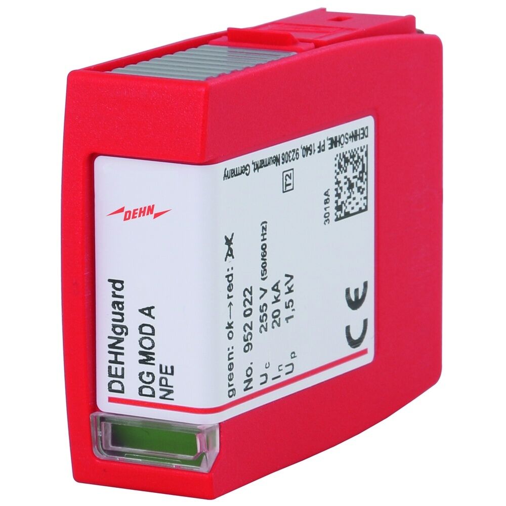 Dehn + Söhne Überspannungsableiter 952022 Typ DG MOD A NPE