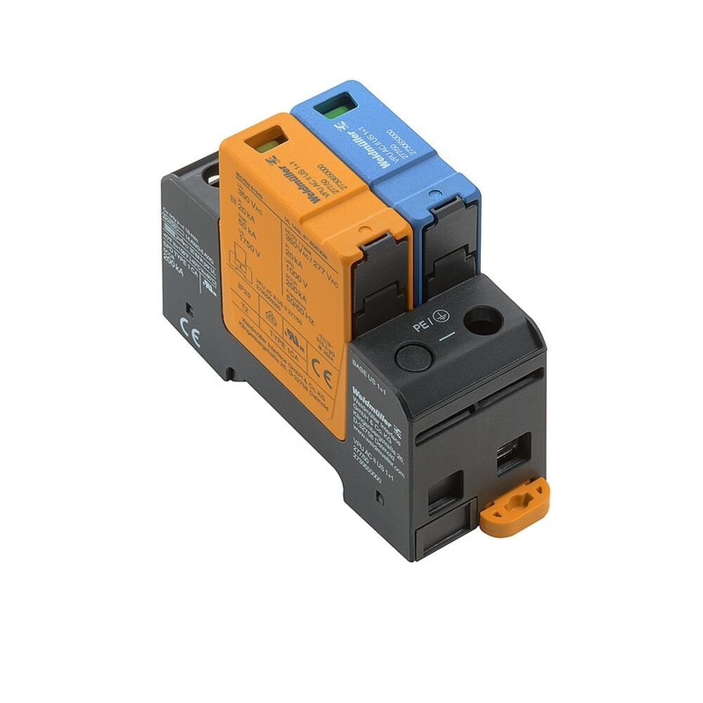 Weidmüller Überspannungsableiter 2730650000 Typ VPU AC II US 1+1 277/50