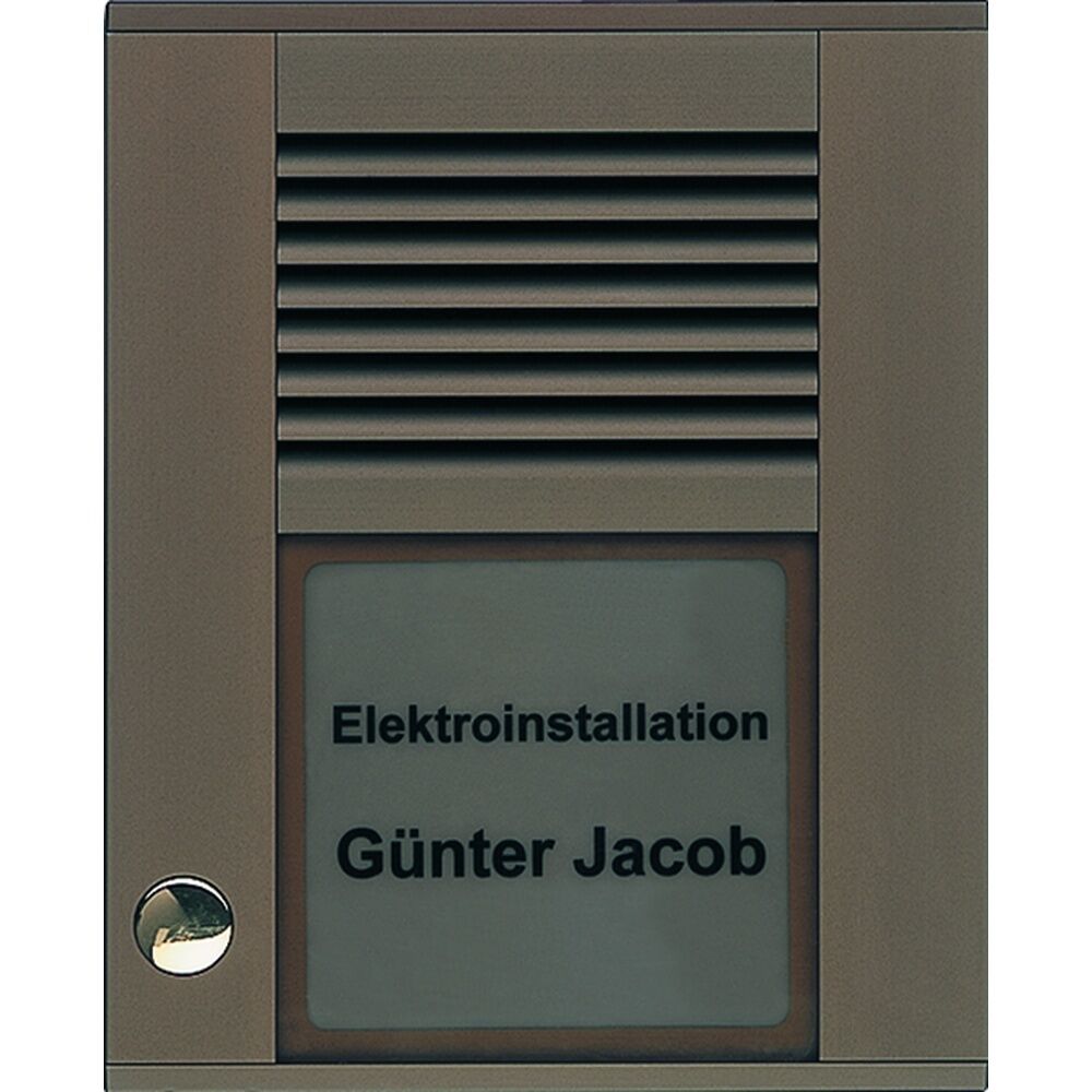 TCS Türstation Audio PDS01-EB/04 