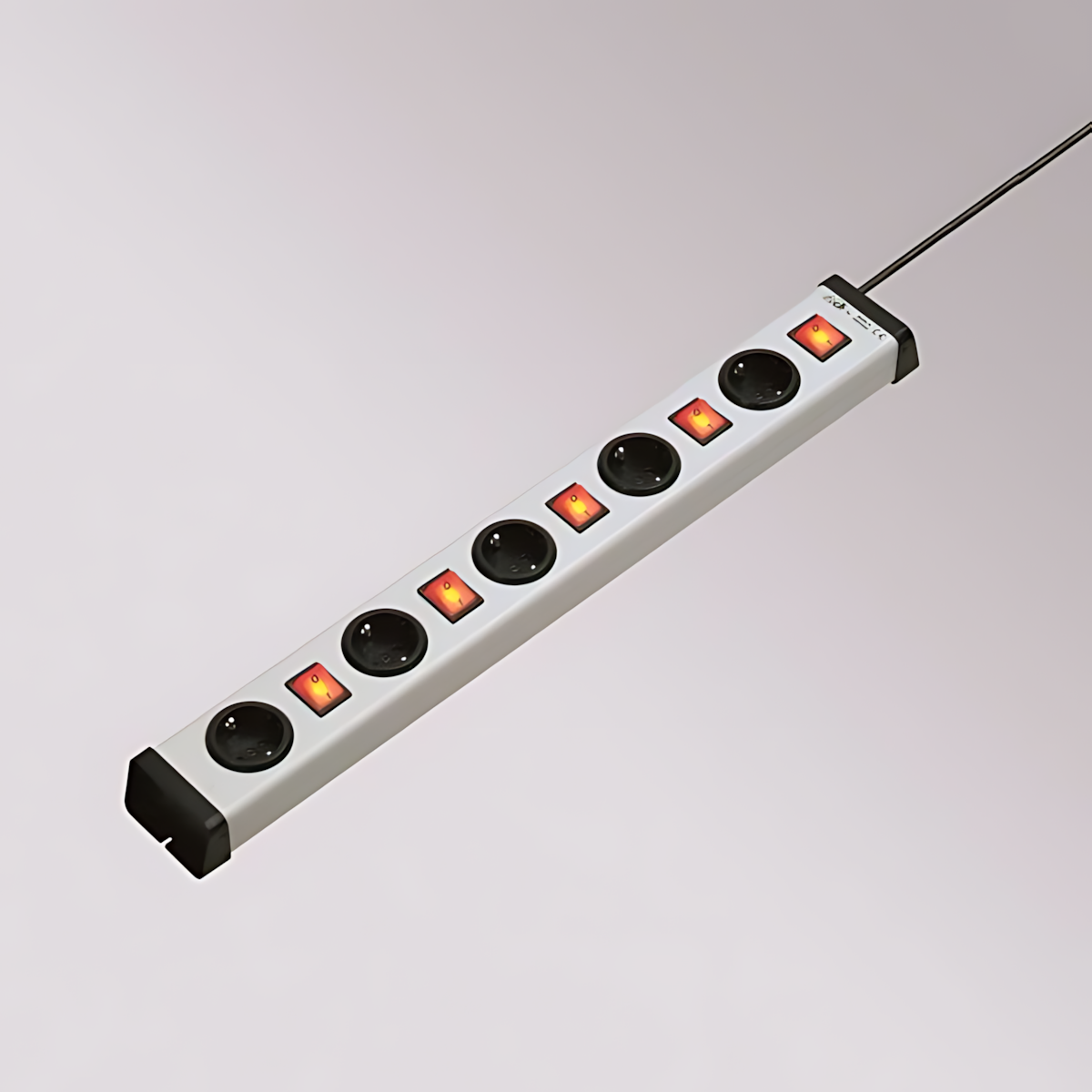 Schaum Steckdosenleiste 480105 