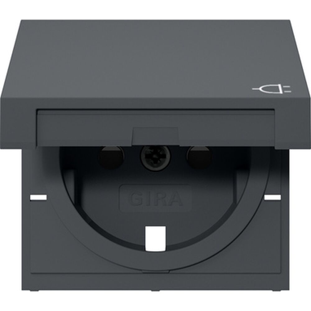 Gira Abdeckung SCHUKO Steckdose 494228