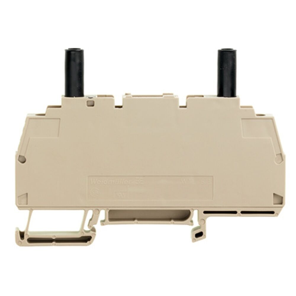 Weidmüller Messwandlertrennklemme 1060370000 Typ WTL 6/3/STB SW