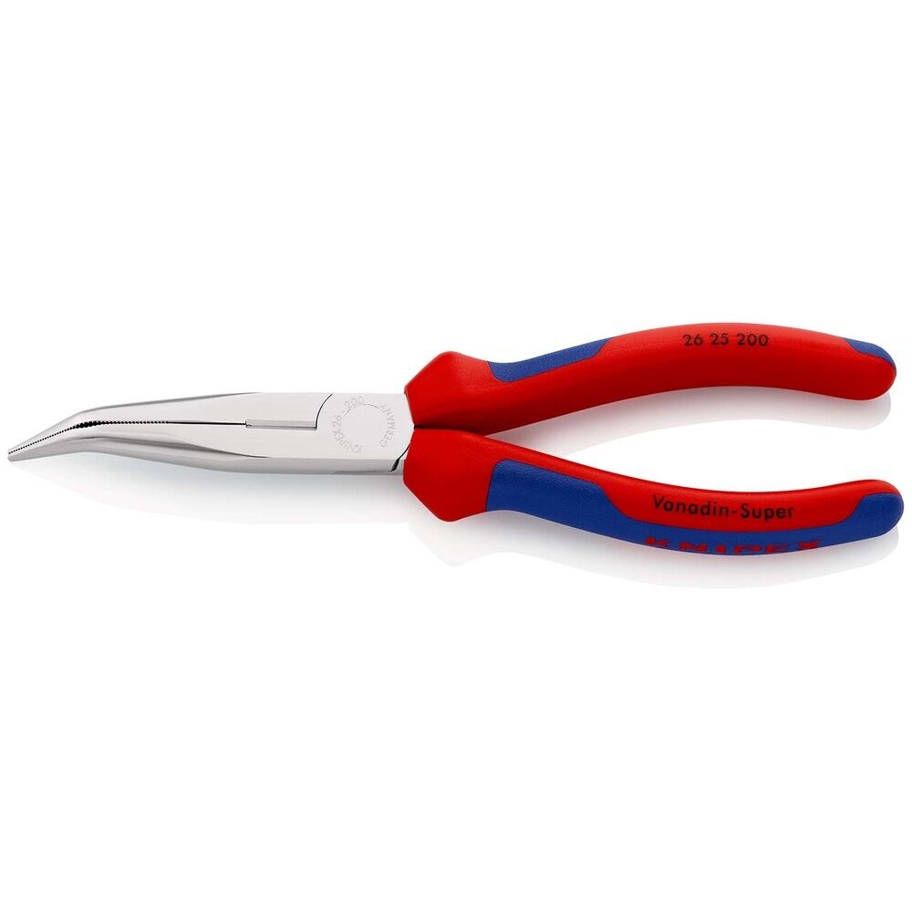 Knipex Flachrundzange 26 25 200