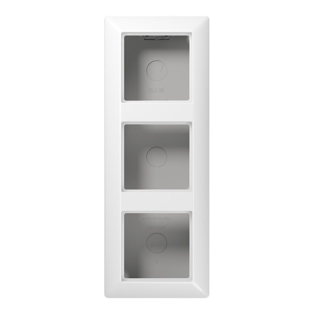 Jung Aufputz Kappe AS 583 A WW