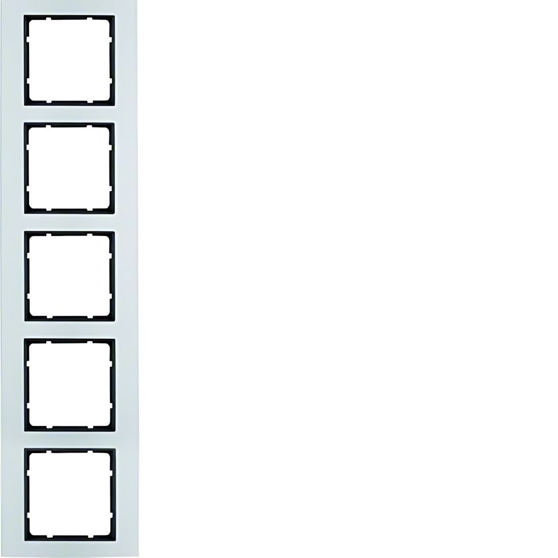 Berker 5fach Rahmen 10153004