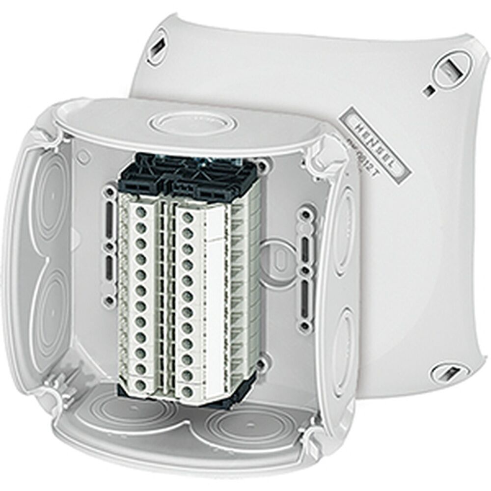 Hensel Klemmkasten RK 0612 T Nr. 62000176