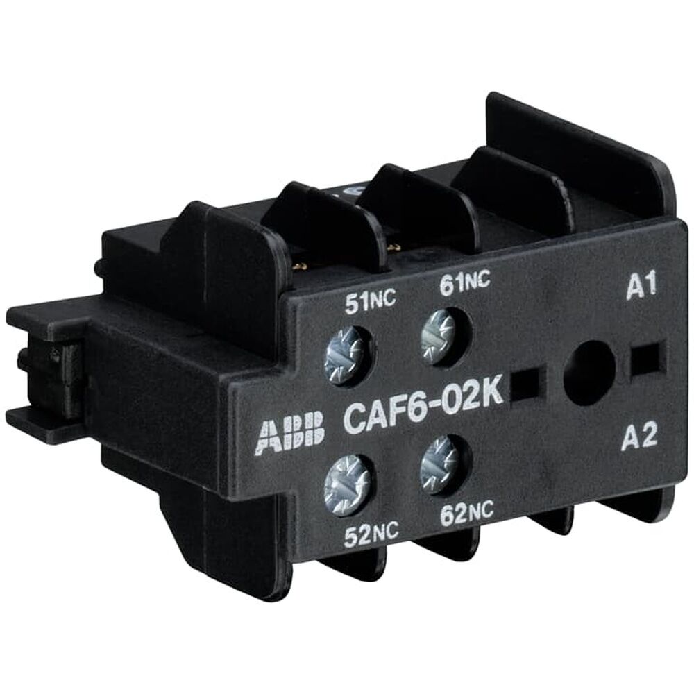 ABB Hilfsschalterblock GJL1201330R0009 Typ CAF6-02K