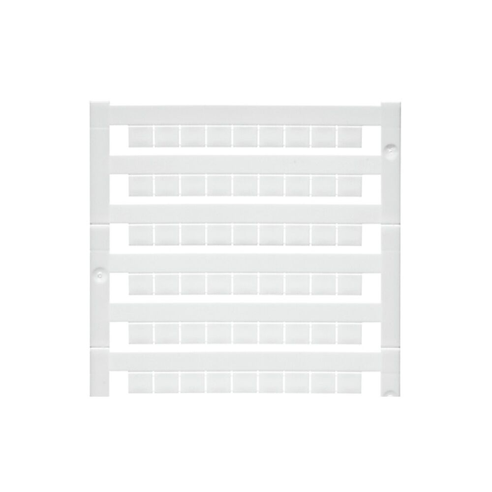 Weidmüller Klemmenmarkierung 1609840000 Typ DEK 5/6.5 MC NE WS