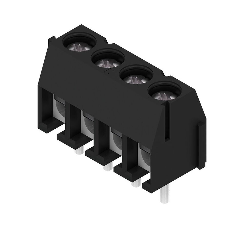 Weidmüller Leiterplattenklemme 1811200000 Typ PS 3.50/04/90 3.5SN BK BX