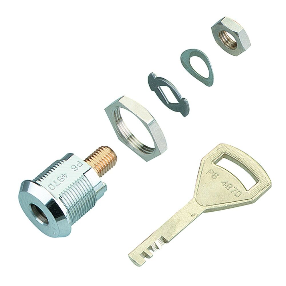 Rutenbeck Sicherheitsschloss 26010102 Typ VK 85 Sch