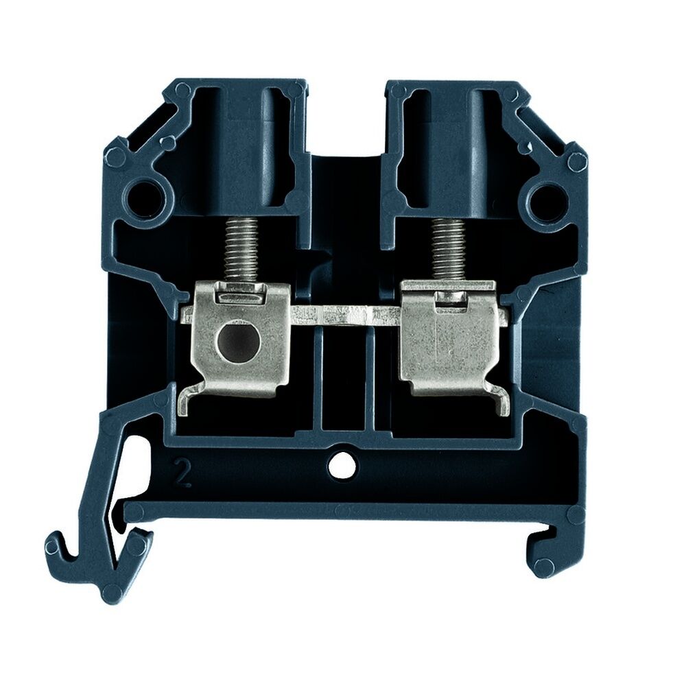 Weidmüller Durchgangs Reihenklemme 2564750000 Typ SAK 4/35 SW