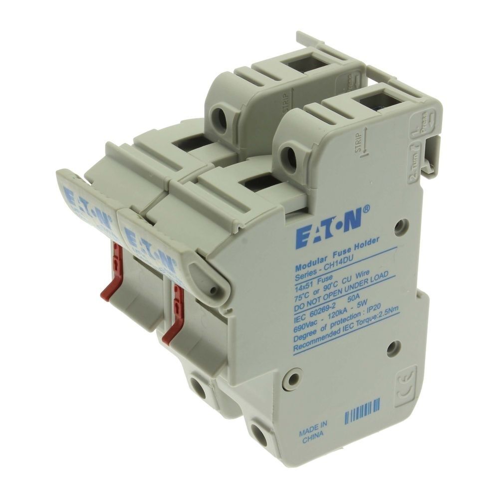Eaton Sicherungshalter CH142DU Typ 2 POLE 14X51 MFH