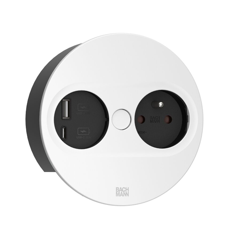 Bachmann Mehrfachsteckdosenleiste 946.206