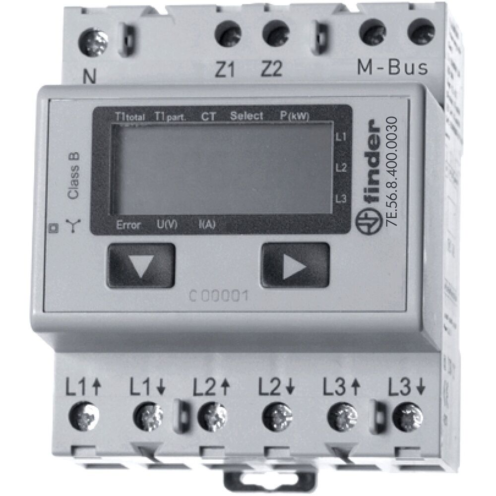 Finder Zähler 7E.56.8.400.0030