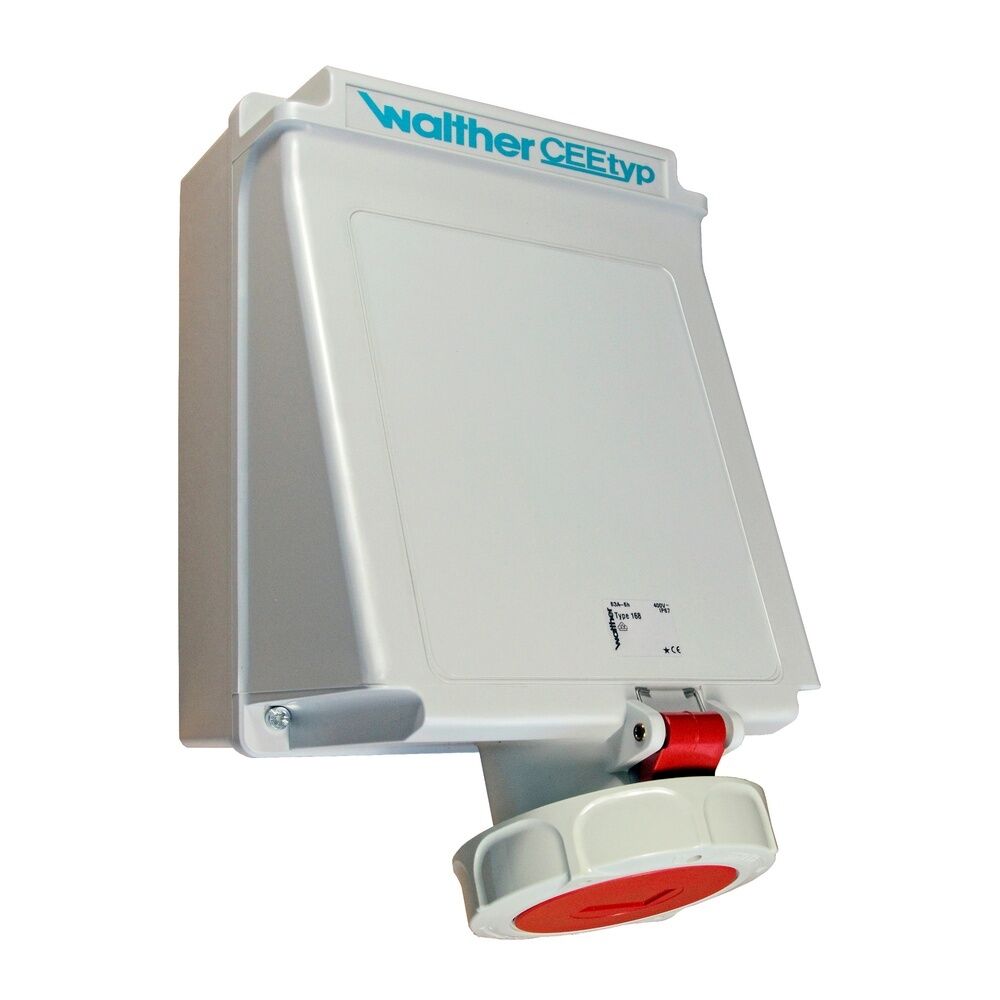 Walther-Werke Wandsteckdose 168304