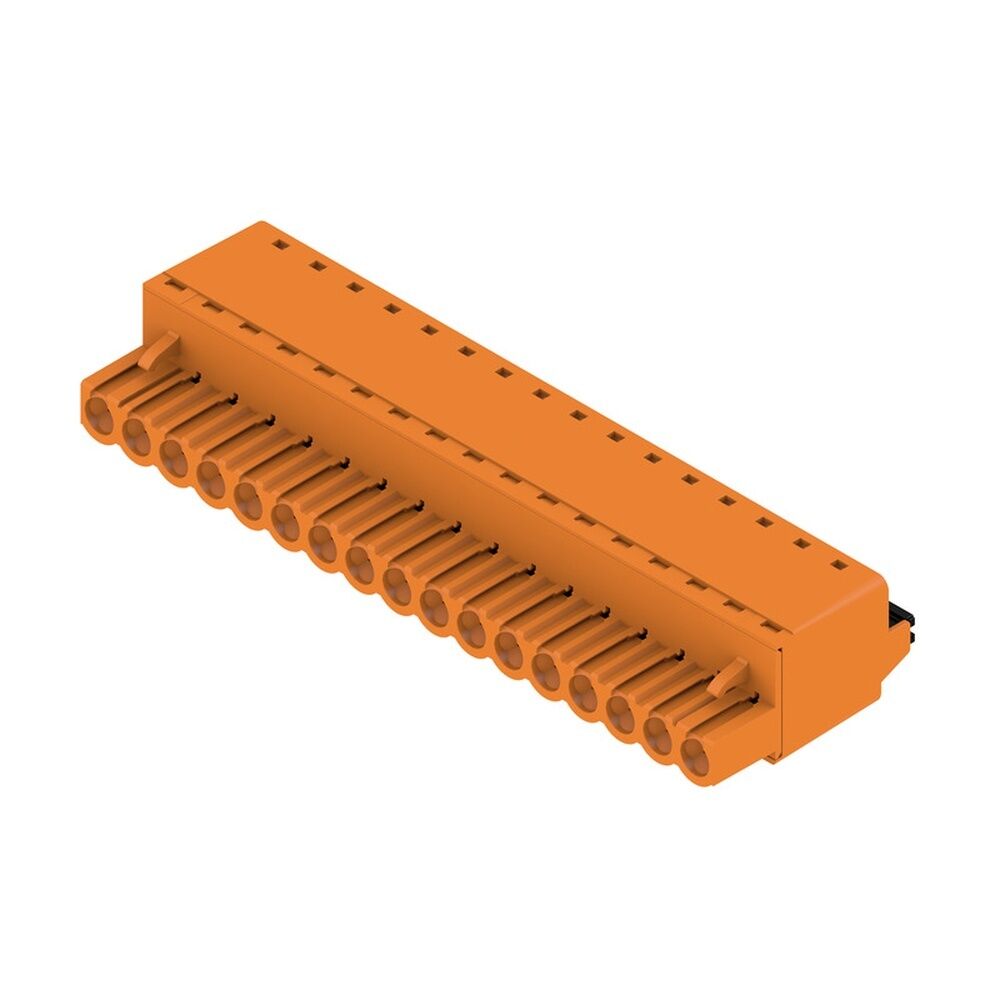 Weidmüller Leiterplattensteckverbinder 1018040000 Typ BLF 5.00HC/17/180 SN OR BX